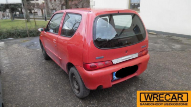 Купить Fiat Seicento, 1.1, 2002 года с пробегом, цена 1592 руб., id 19242