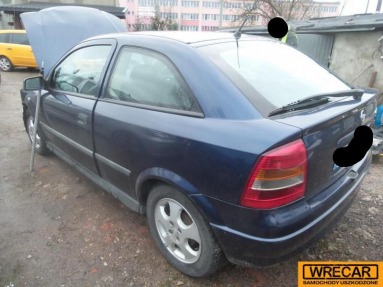 Купить Opel Astra, 1.7, 1999 года с пробегом, цена 9689 руб., id 19248