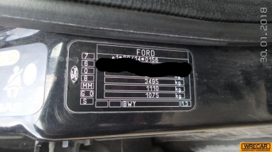 Купить Ford Mondeo, 2.0, 2001 года с пробегом, цена 1592 руб., id 19279