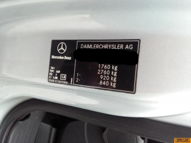Купить Mercedes-Benz A 160 A 160 CDI, 2.0, 2005 года с пробегом, цена 1592 руб., id 19285