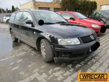 Купить Volkswagen Passat, 1.9, 1998 года с пробегом, цена 1592 руб., id 19301
