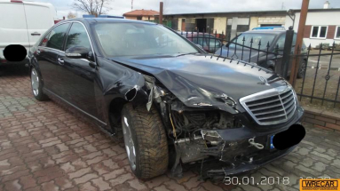 Купить Mercedes-Benz S 420  S 420 CDI, 4.0, 2009 года с пробегом, цена 337093 руб., id 19311