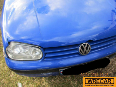 Купить Volkswagen Golf, 1.9, 2002 года с пробегом, цена 1592 руб., id 19319