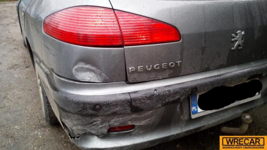 Купить Peugeot 607, 2.2, 2002 года с пробегом, цена 1592 руб., id 19337