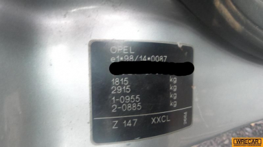 Купить Opel Astra, 1.7, 2001 года с пробегом, цена 1592 руб., id 19342