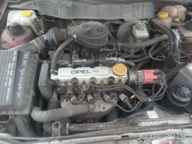 Купить Opel Astra, 1.4, 1995 года с пробегом, цена 1592 руб., id 19347