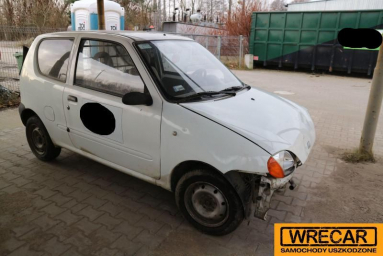 Купить Fiat Seicento VAN, 1.1, 2004 года с пробегом, цена 1592 руб., id 19351