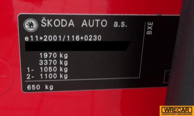 Купить Skoda Octavia, 1.9, 2009 года с пробегом, цена 17785 руб., id 19373