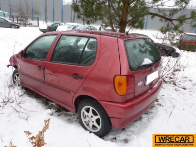 Купить Volkswagen Polo, 1.4, 1996 года с пробегом, цена 1592 руб., id 19376