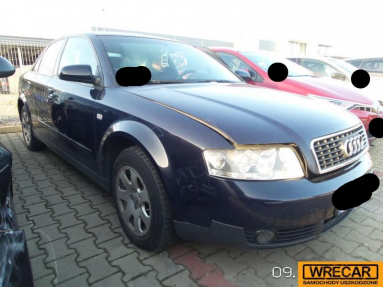 Купить Audi A4, 1.9, 2001 года с пробегом, цена 1592 руб., id 19396