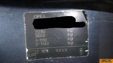 Купить Opel Zafira, 1.9, 2006 года с пробегом, цена 1592 руб., id 19407