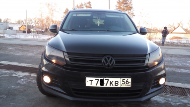 Купить Volkswagen Tiguan, 1.4, 2013 года с пробегом, цена 715000 руб., id 19432