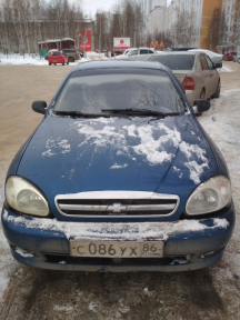 Купить Chevrolet Lanos, 1.5, 2007 года с пробегом, цена 115000 руб., id 19436