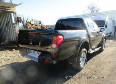 Купить Mitsubishi L200, 2.5, 2011 года с пробегом, цена 705050 руб., id 19461