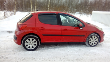 Купить Peugeot 207, 1.4, 2008 года с пробегом, цена 210000 руб., id 19476