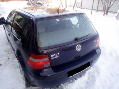 Купить Volkswagen Golf IV, 1.9, 2003 года с пробегом, цена 200000 руб., id 19484