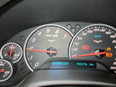 Купить Chevrolet Corvette, 6.0, 2007 года с пробегом, цена 930102 руб., id 19509