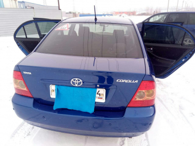 Купить Toyota Corolla, 1.6, 2005 года с пробегом, цена 500000 руб., id 19512