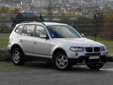 Купить BMW X3 AT143H, 2.0, 2008 года с пробегом, цена 646919 руб., id 19516