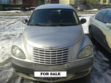 Купить Chrysler PT Cruiser, 2.0, 2001 года с пробегом, цена 165000 руб., id 19529