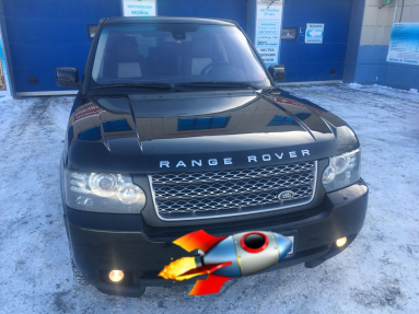 Купить Land Rover Range Rover, 3.6, 2009 года с пробегом, цена 1220000 руб., id 19531