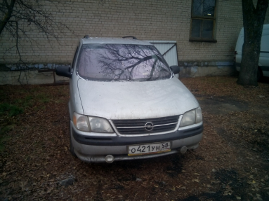 Купить Opel Sintra, 2.2, 1997 года с пробегом, цена 170000 руб., id 19536