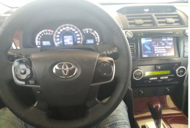 Купить Toyota Camry VII, 2.5, 2013 года с пробегом, цена 885000 руб., id 19558