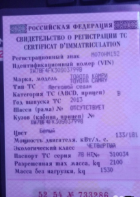 Купить Toyota Camry VII, 2.5, 2013 года с пробегом, цена 885000 руб., id 19558