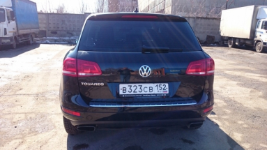 Купить Volkswagen Touareg, 3.0, 2012 года с пробегом, цена 1650000 руб., id 19570