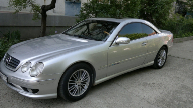Купить Mercedes CL 500 AMG, 5.0, 2001 года с пробегом, цена 450000 руб., id 19571