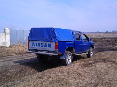 Купить Nissan Datsun (D21), 2.4, 1992 года с пробегом, цена 260000 руб., id 19597