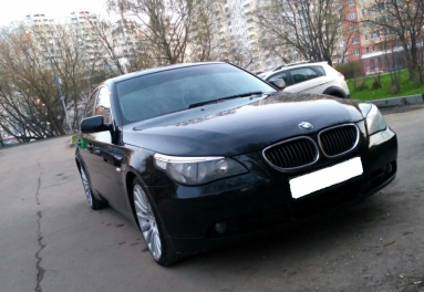 Купить BMW 5er (E60), 2.5, 2006 года с пробегом, цена 590000 руб., id 19620