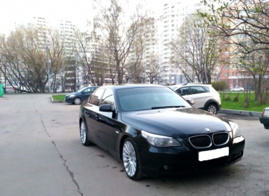 Купить BMW 5er (E60), 2.5, 2006 года с пробегом, цена 590000 руб., id 19620