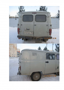 Купить УАЗ 469, 2.7, 2015 года с пробегом, цена 230000 руб., id 19442