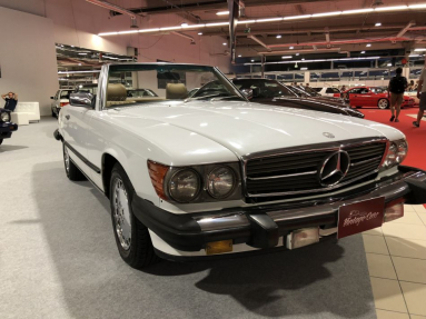 Купить Mercedes-Benz SL 560, 5.6, 1986 года с пробегом, цена 808787 руб., id 19699
