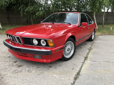 Купить BMW M6 635csi, 3.5, 1988 года с пробегом, цена 1928715 руб., id 19700