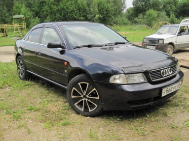 Купить Audi, 2.6, 1996 года с пробегом, цена 270000 руб., id 19723