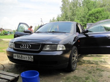 Купить Audi, 2.6, 1996 года с пробегом, цена 270000 руб., id 19723