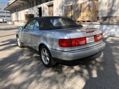 Купить Audi 80, 2.8, 1997 года с пробегом, цена 403598 руб., id 19739