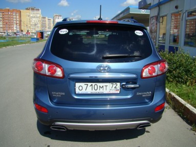 Купить Hyundai Santa Fe II, 2.4, 2012 года с пробегом, цена 1150000 руб., id 19762