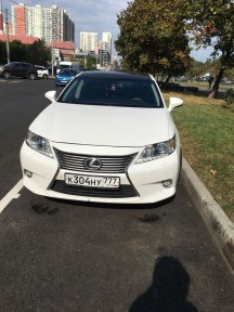 Купить Lexus ES V, 3.5, 2015 года с пробегом, цена 1900000 руб., id 19776