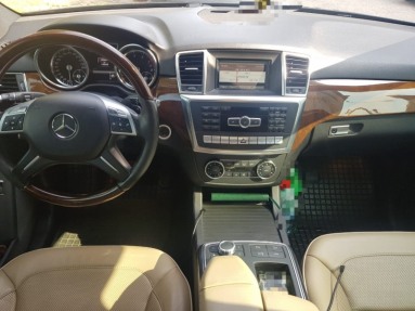 Купить Mercedes-Benz M-klasse (W166), 3.5, 2012 года с пробегом, цена 1530000 руб., id 19846