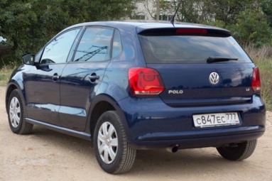 Купить Volkswagen Polo, 1.4, 2013 года с пробегом, цена 530000 руб., id 19847