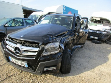 Купить Mercedes-Benz  GLK 220 CC307, 2.2, 2012 года с пробегом, цена 431833 руб., id 19856