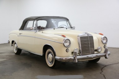 Купить 1958 Mercedes-Benz 220S Cabriolet, 2.2, 1970 года с пробегом, цена 5046000 руб., id 19878