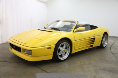 Купить 1994 Ferrari 348 Spider, 3.5, 1994 года с пробегом, цена 2686000 руб., id 19882