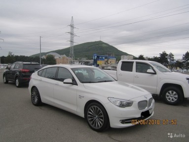 Купить BMW Gran Turismo, 4.4, 2011 года с пробегом, цена 1999999 руб., id 19675