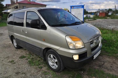 Купить Hyundai Starex, 2.5, 2004 года с пробегом, цена 390000 руб., id 19913