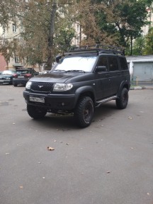 Купить УАЗ Patriot 3163, 2.7, 2009 года с пробегом, цена 270000 руб., id 20029