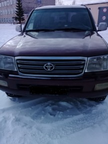 Toyota Land Cruiser 100, 4.2, 2003 года с пробегом, id 20033